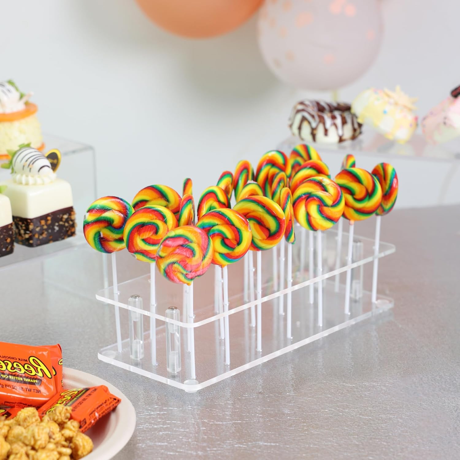 Acrylic Cake Pop Display Stand - Pop Display Shelf review and price