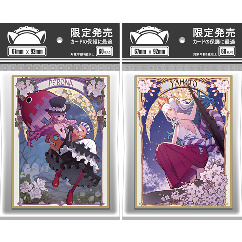 60Pcs/set One Piece Yamato Per - Card Penny Sleeve review and price
