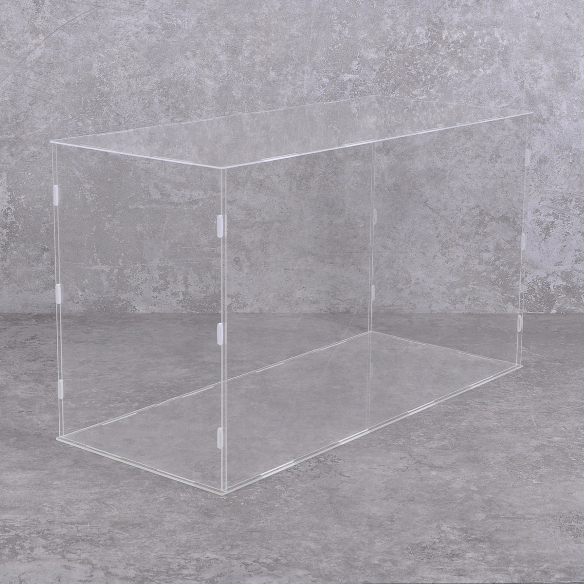 Assembled Clear Acrylic Displa - Display Case Acrylic review and price