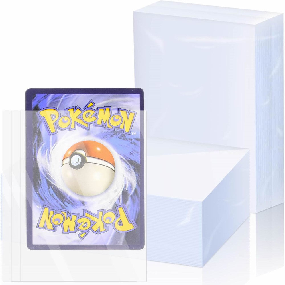 200 Pack Penny Card Sleeves Tr - Pokemon Binder Card review and price