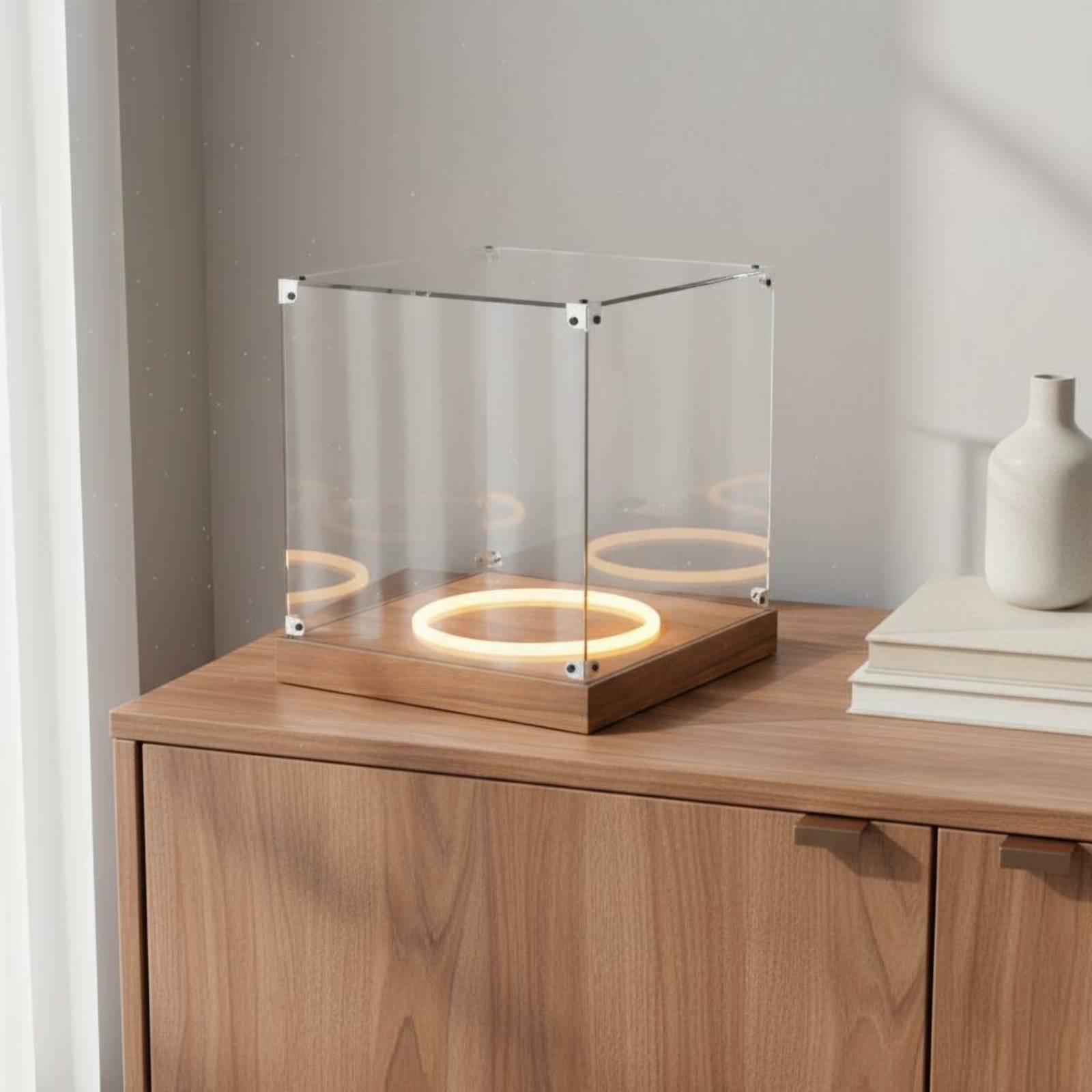 Acrylic Roundball Display Case - Display Case Acrylic review and price