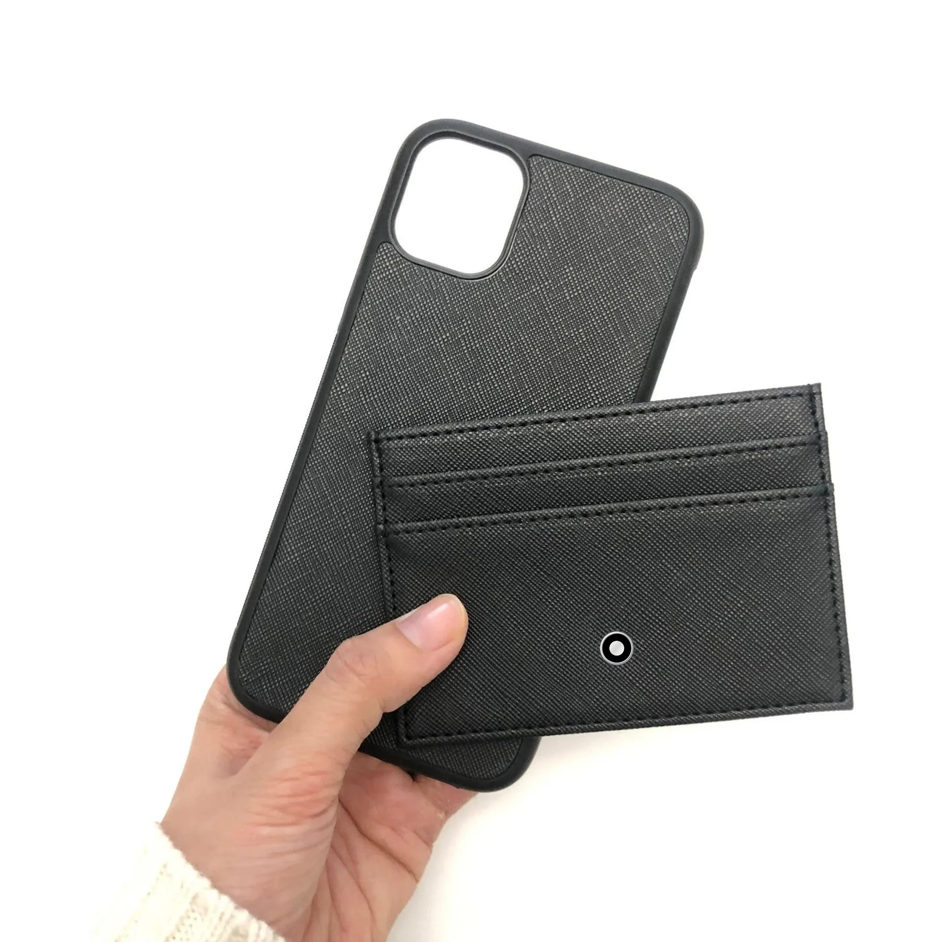 Minimalist Business Sle Leathe - Card Top Loader review and price