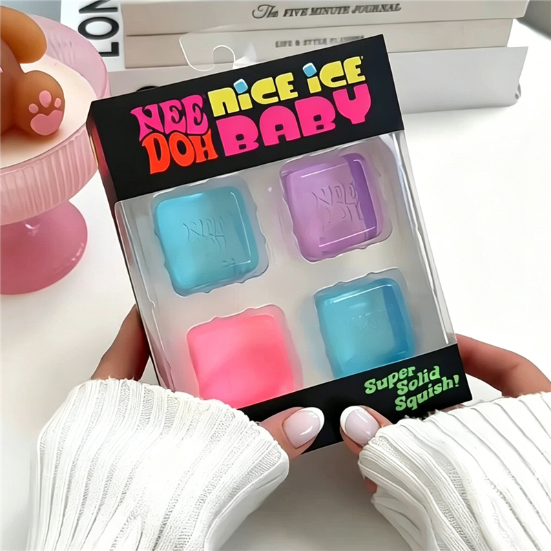 2026Needoh Nice Ice Baby Fidge - Fidget Cube Original review and price