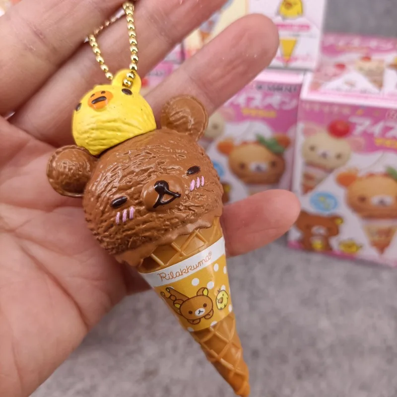 Anime Fiugre Rilakkuma Ice Cre - Capsule Toy Gashapon review and price