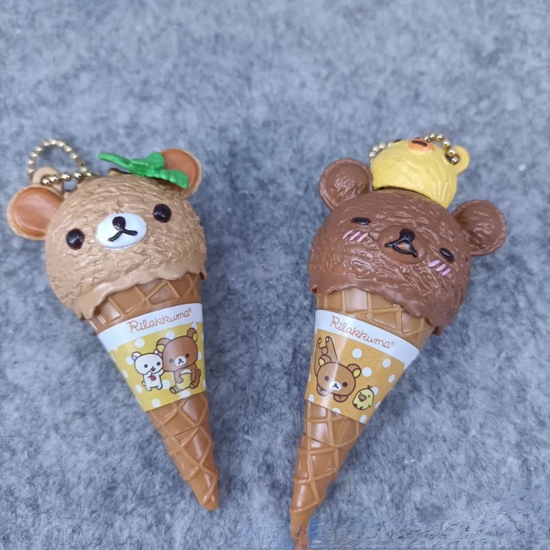 Anime Fiugre Rilakkuma Ice Cre - Capsule Toy Gashapon review and price