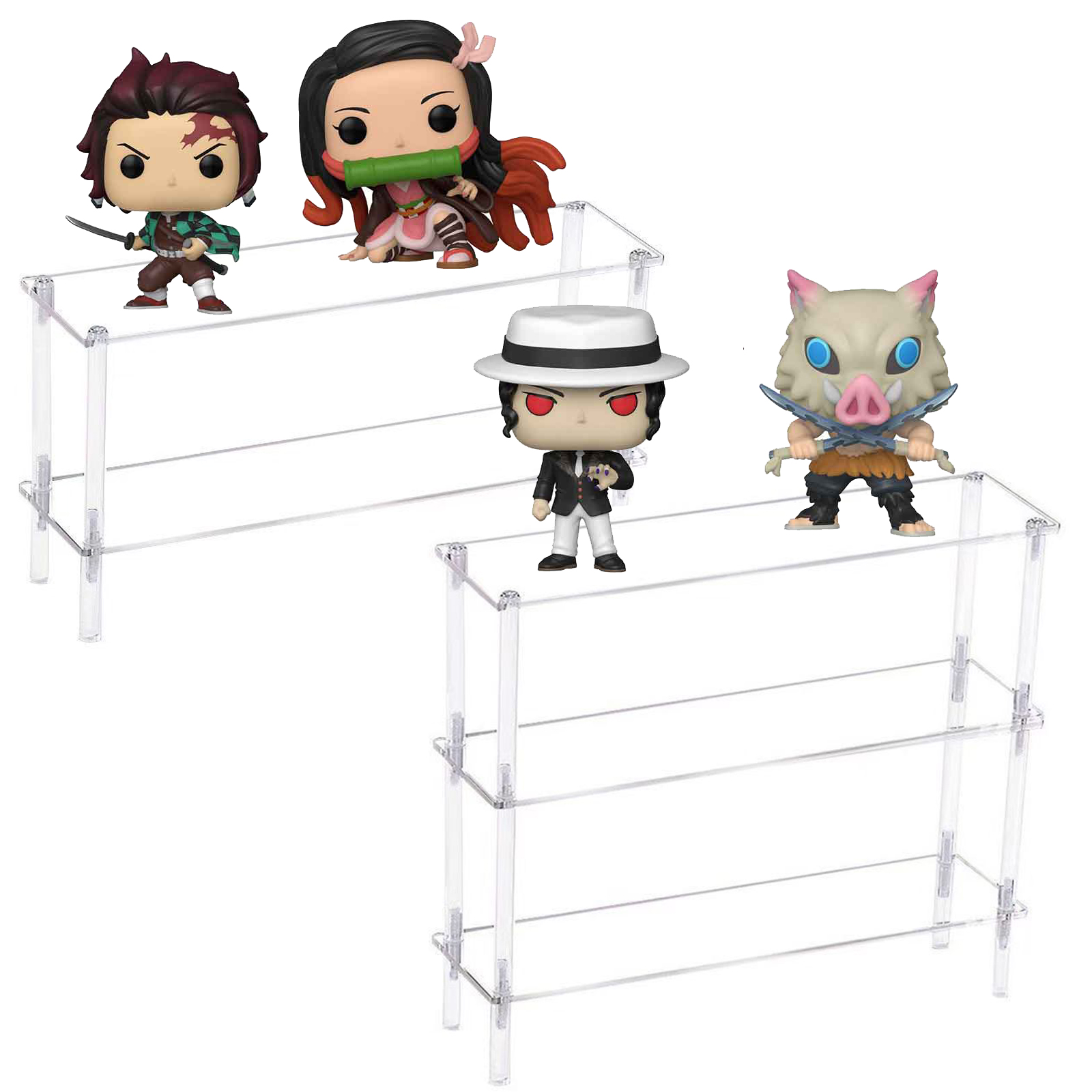 Vertical Acrylic Display Riser - Display Risers Set review and price