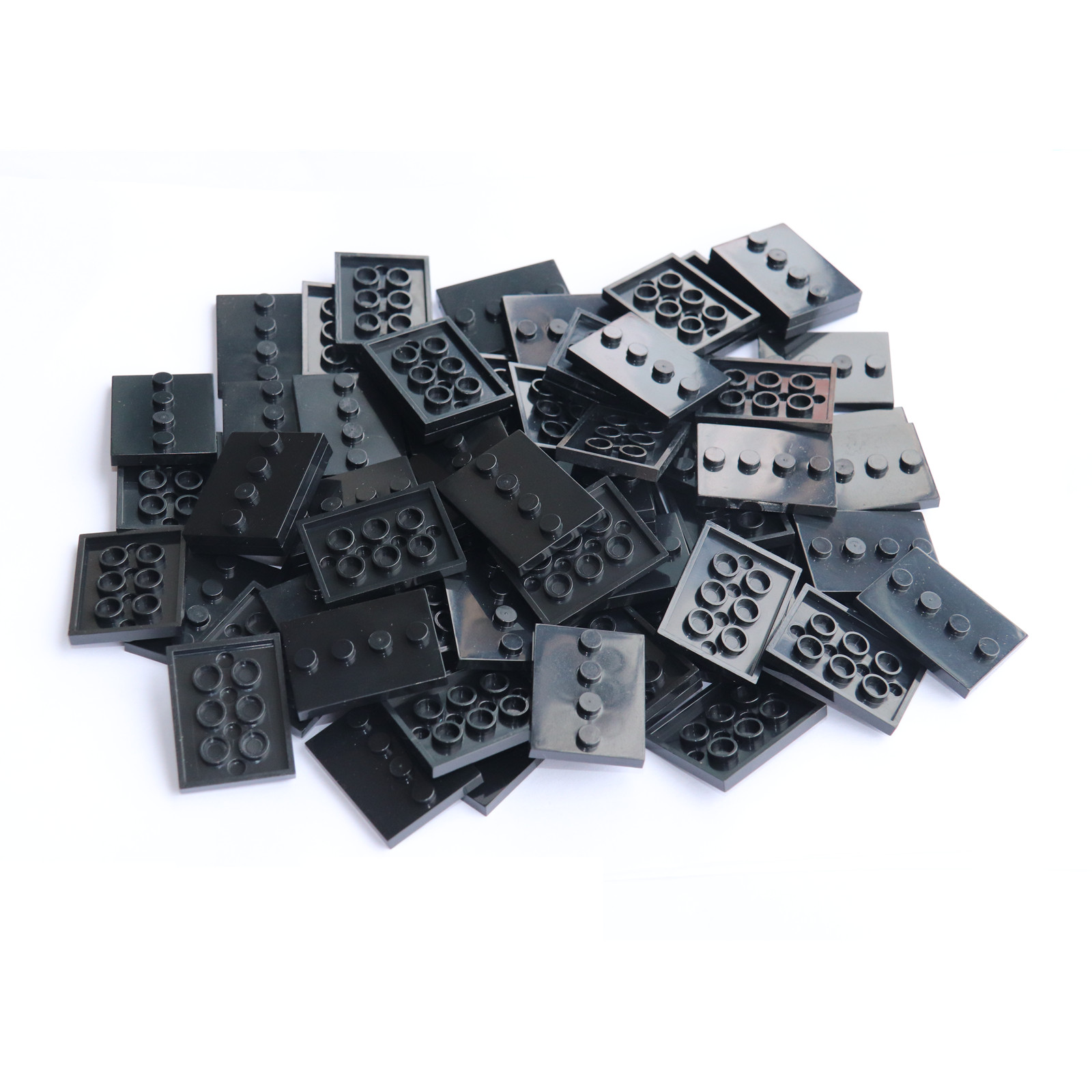 50pc 100pcs Plates Parts Tile  - Lego Minifigure Holder review and price