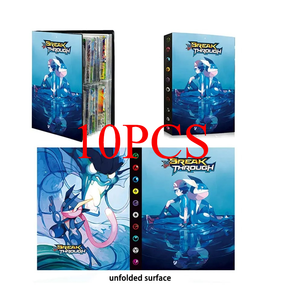 `!#1/10PCS For Pokemon Cards f - Pokemon Binder Card review and price