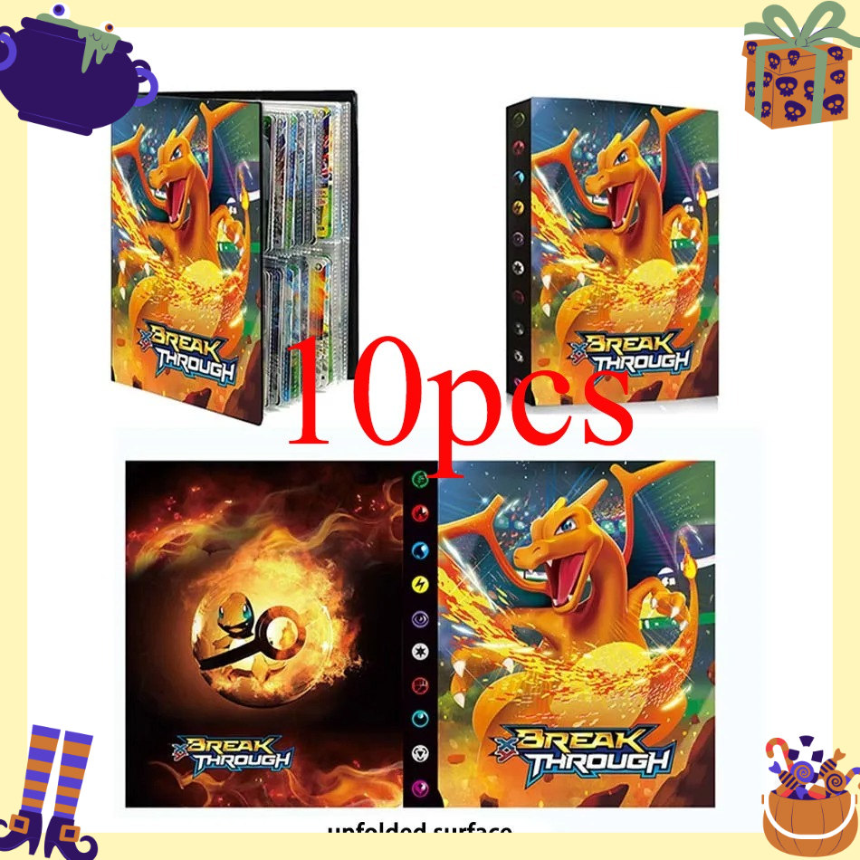 `!#1/10PCS For Pokemon Cards f - Pokemon Binder Card review and price