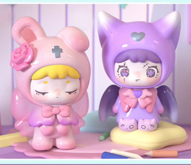Qubii Autumn Animal Castle Day - Vinyl Figure Blank review and price