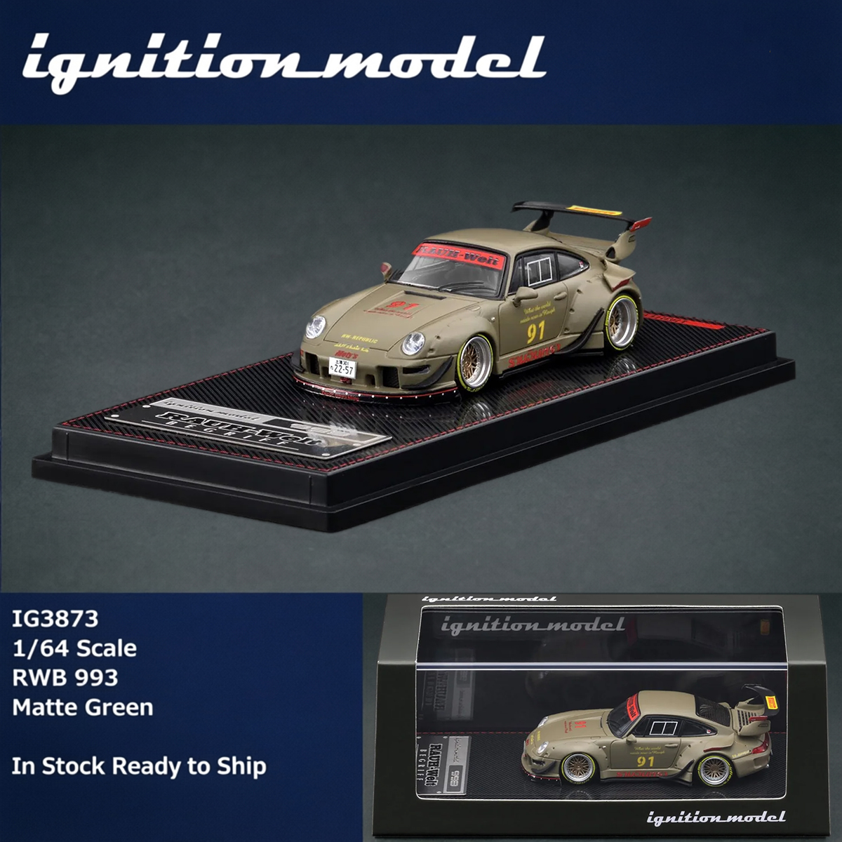 Ignition Model IG3873 1:64 Por - Die Cast Car 1 64 review and price