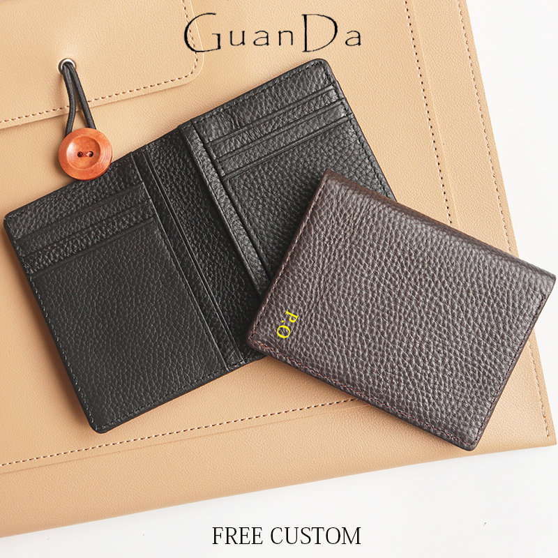 Genuine Leather Card Holder Ma - Card Top Loader review and price