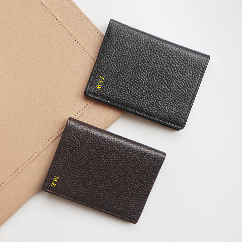 Genuine Leather Card Holder Ma - Card Top Loader review and price