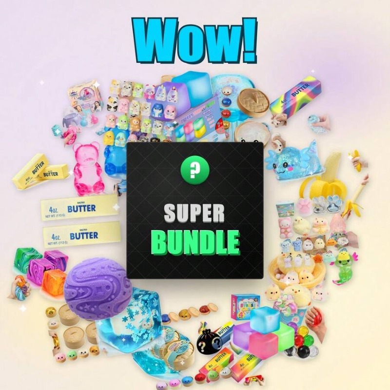Holiday Squishy Mystery Blind  - Mystery Box Blind Bag review and price