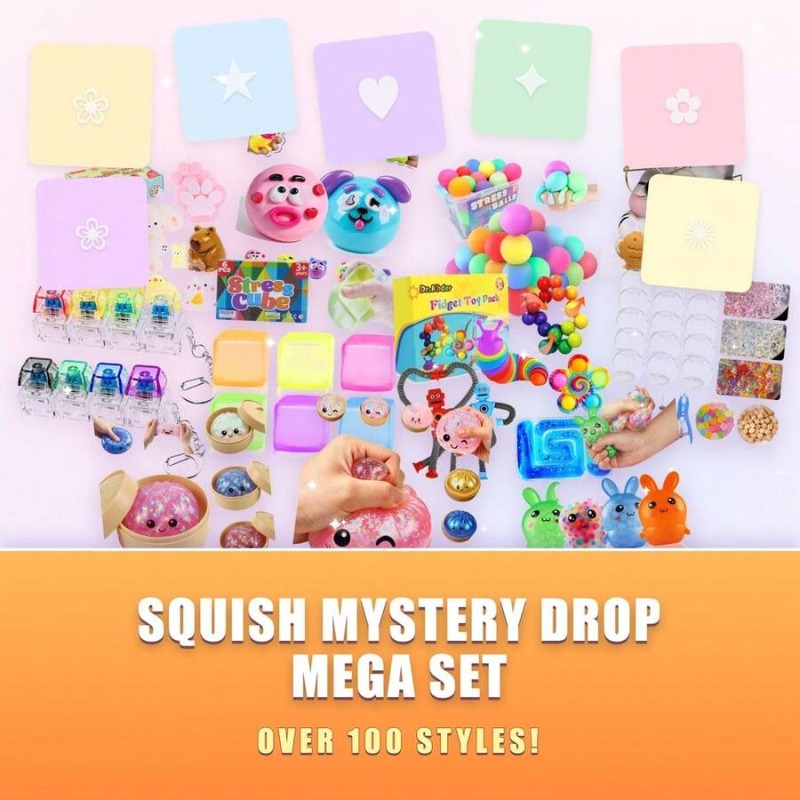 Holiday Squishy Mystery Blind  - Mystery Box Blind Bag review and price