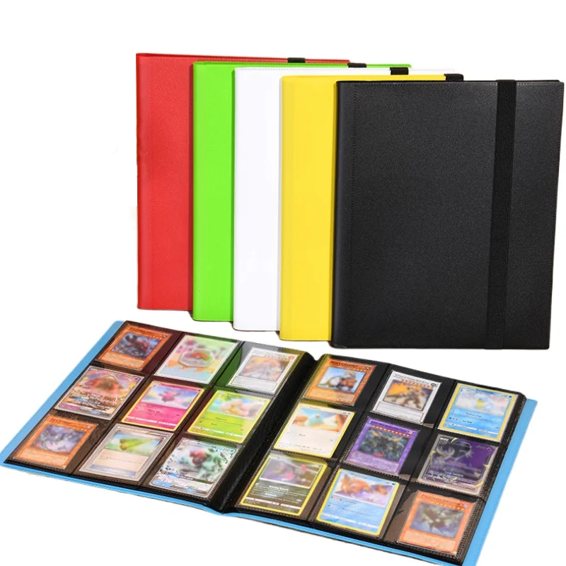 Card Binder with 9 Pocket Trad - Trading Card Binder review and price
