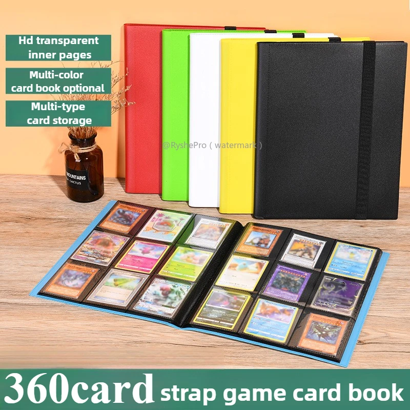 Card Binder with 9 Pocket Trad - Trading Card Binder review and price