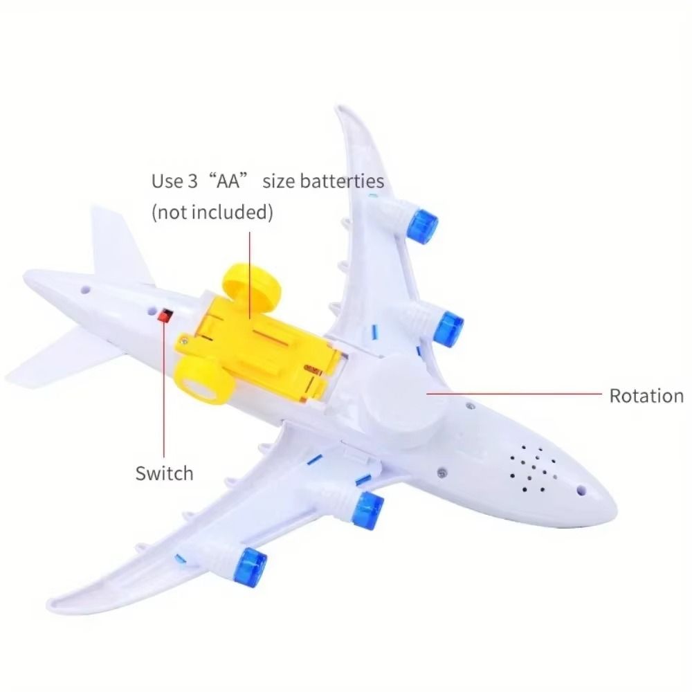 Gift Music Flash Sound Airplan - Model Airplane Plastic review and price