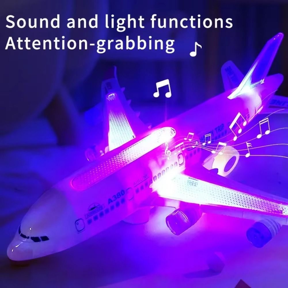Gift Music Flash Sound Airplan - Model Airplane Plastic review and price
