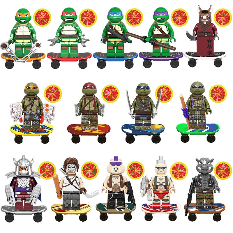 KDL831 cartoon series Teenage  - Building Block Mini review and price
