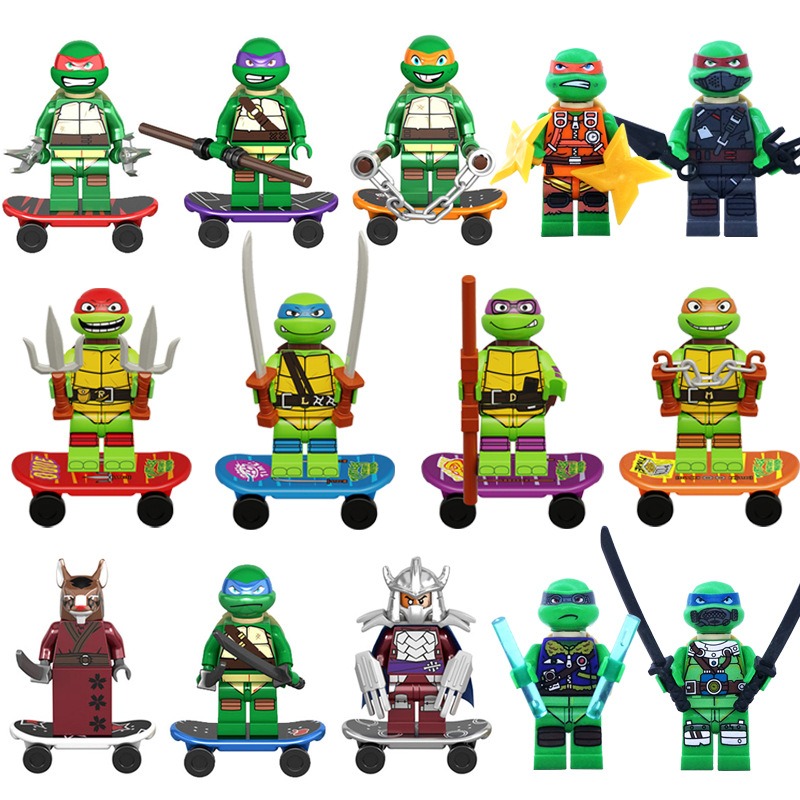 KDL831 cartoon series Teenage  - Building Block Mini review and price