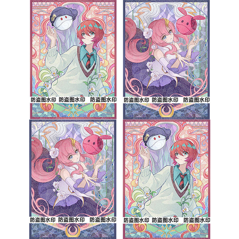 60pcs/set GCG GUNDAM Machu SEE - Card Penny Sleeve review and price
