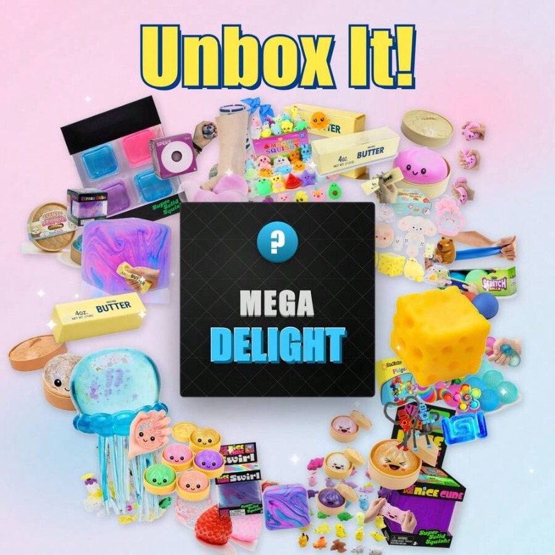 Funny Mix Squishy Blind Box, R - Mystery Box Blind Bag review and price
