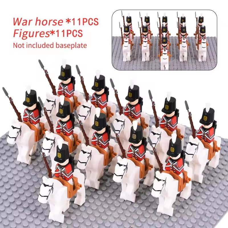 10pcs Napoleonic Wars Military - Lego Minifigure Holder review and price