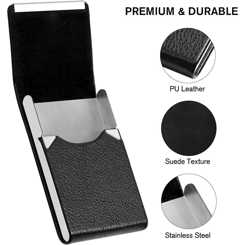 1 Pcs Business Card Holder Cas - Card Top Loader review and price