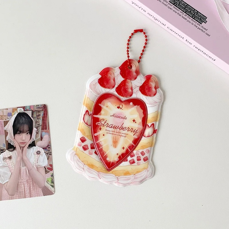 Photocard Holder Cute Summer S - Card Penny Sleeve review and price