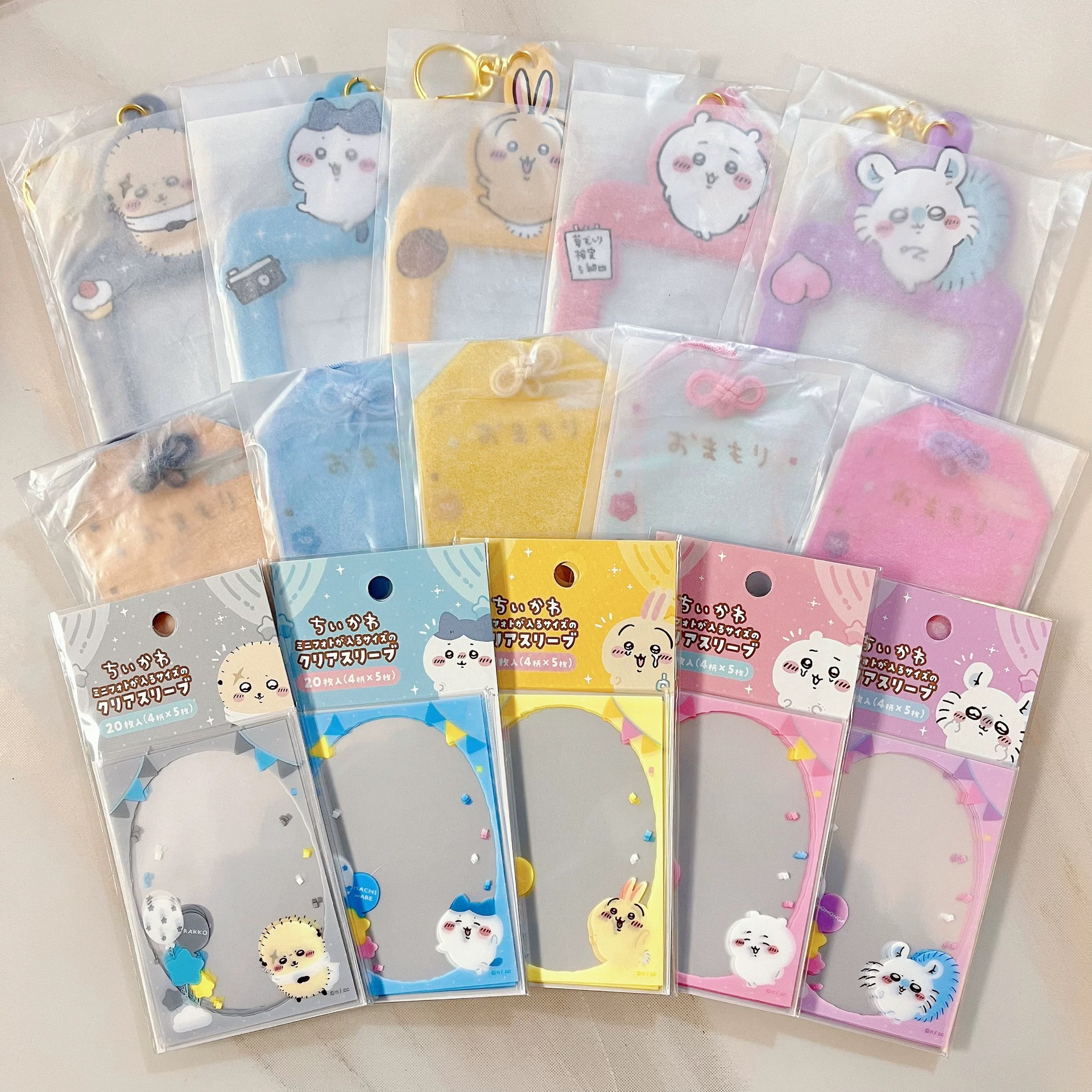 yiji Usagi Hachiware Momonga C - Card Penny Sleeve review and price