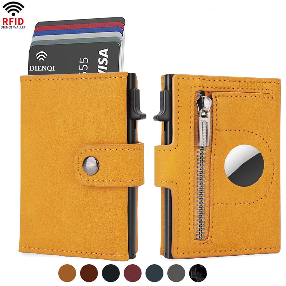 Airtag Wallet Rfid Credit Card - Card Top Loader review and price