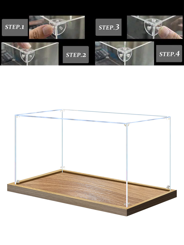 Transparent Acrylic Display Ca - Display Case Acrylic review and price