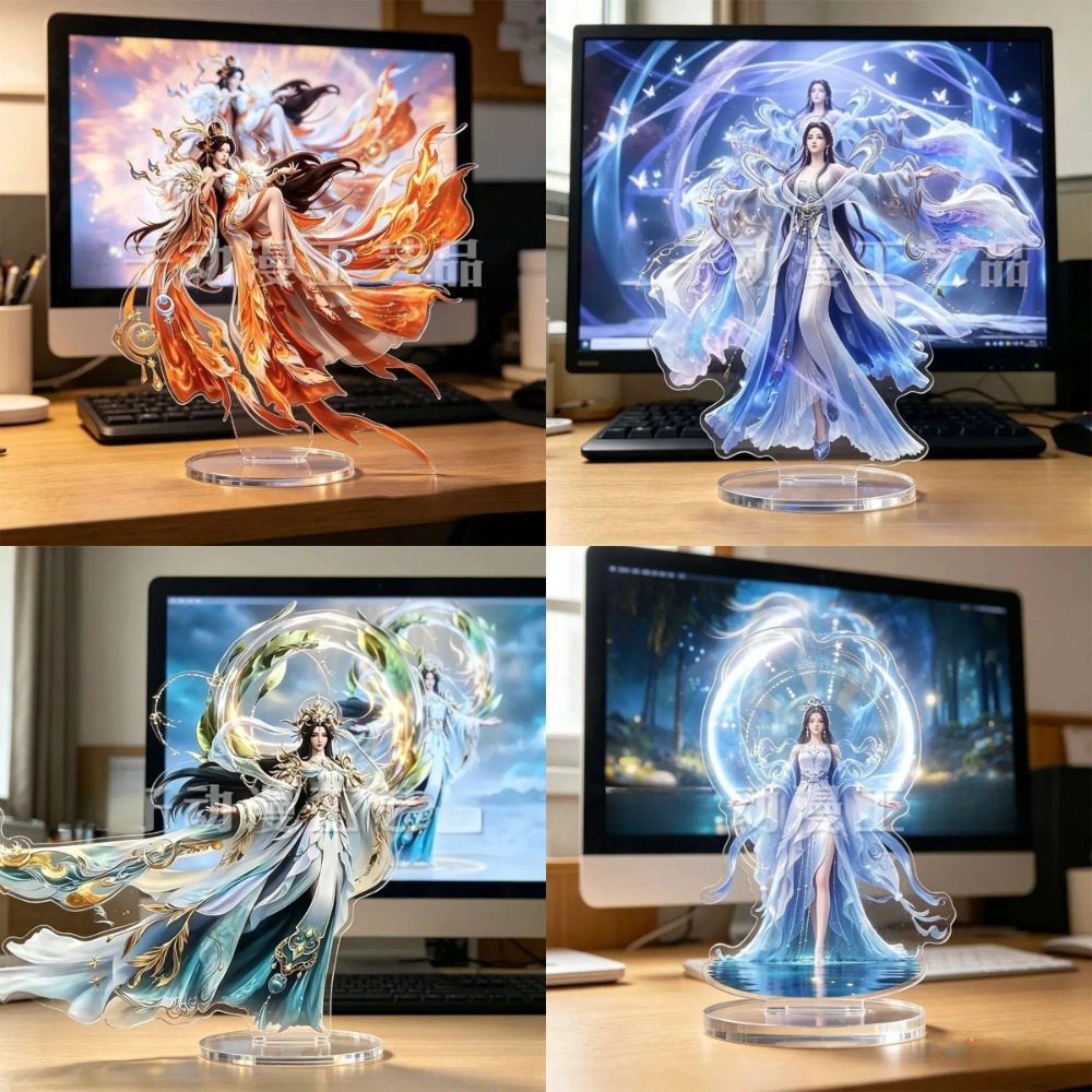 New Anime Wan Mei Shi Jie Acti - Action Figure Stand review and price