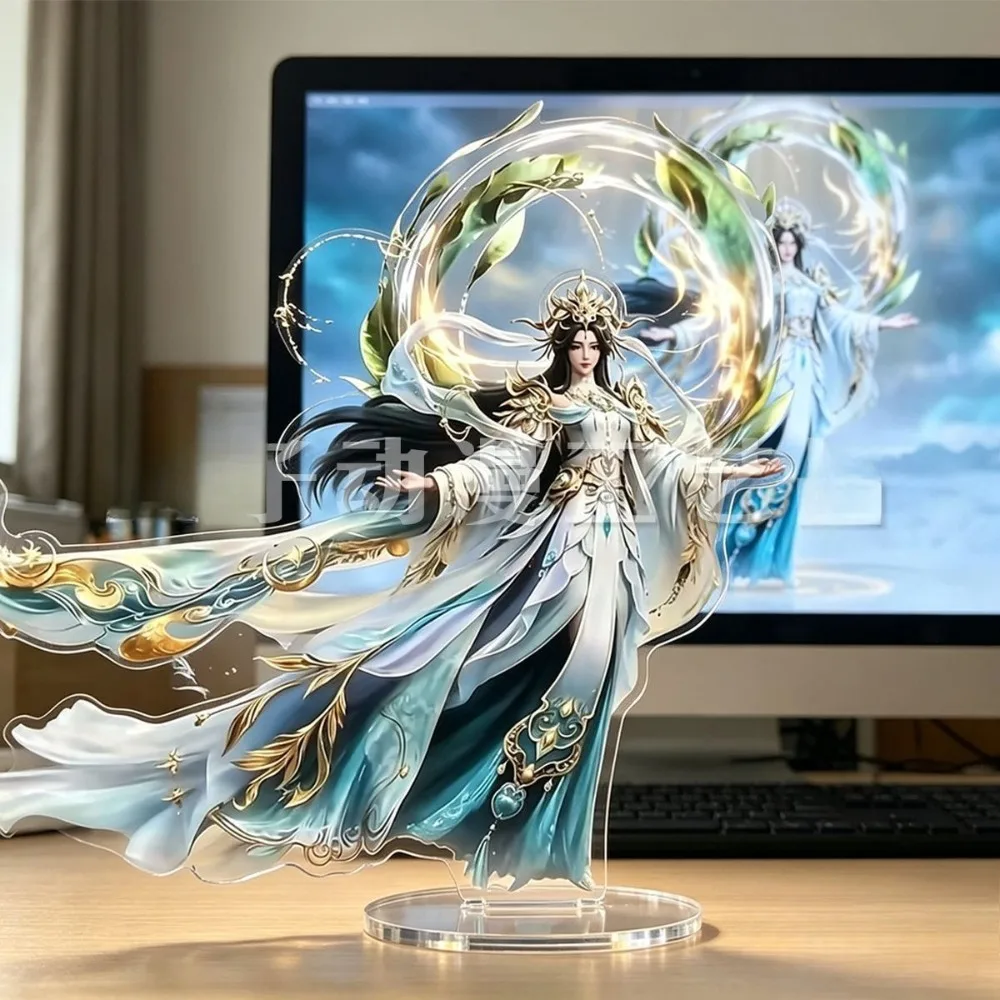 New Anime Wan Mei Shi Jie Acti - Action Figure Stand review and price