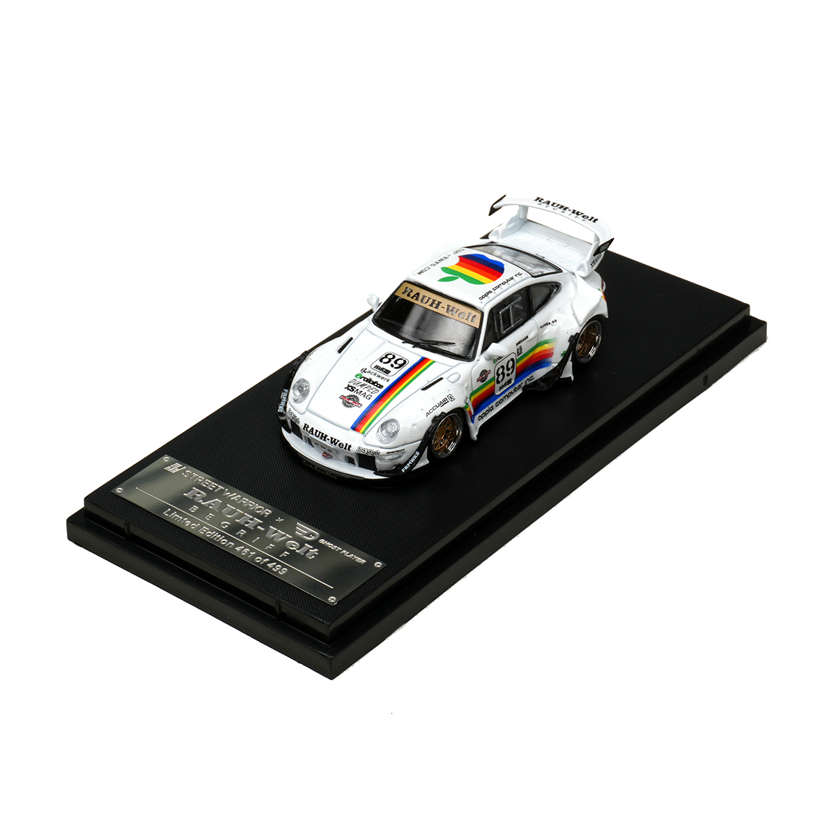 SW In Stock 1:64 RWB 993 Black - Die Cast Car 1 64 review and price