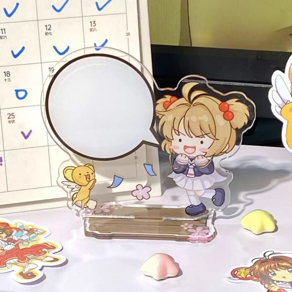 KINOMOTO SAKURA Acrylic Stand  - Action Figure Stand review and price