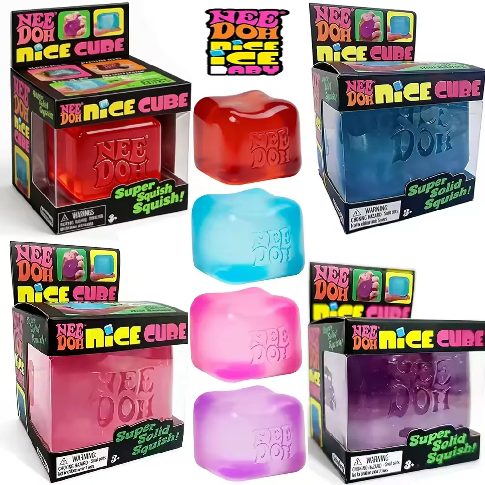 Trending Nee Doh Jellyfish & C - Fidget Cube Original review and price