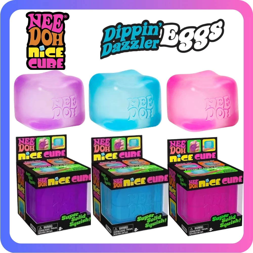 Trending Nee Doh Jellyfish & C - Fidget Cube Original review and price
