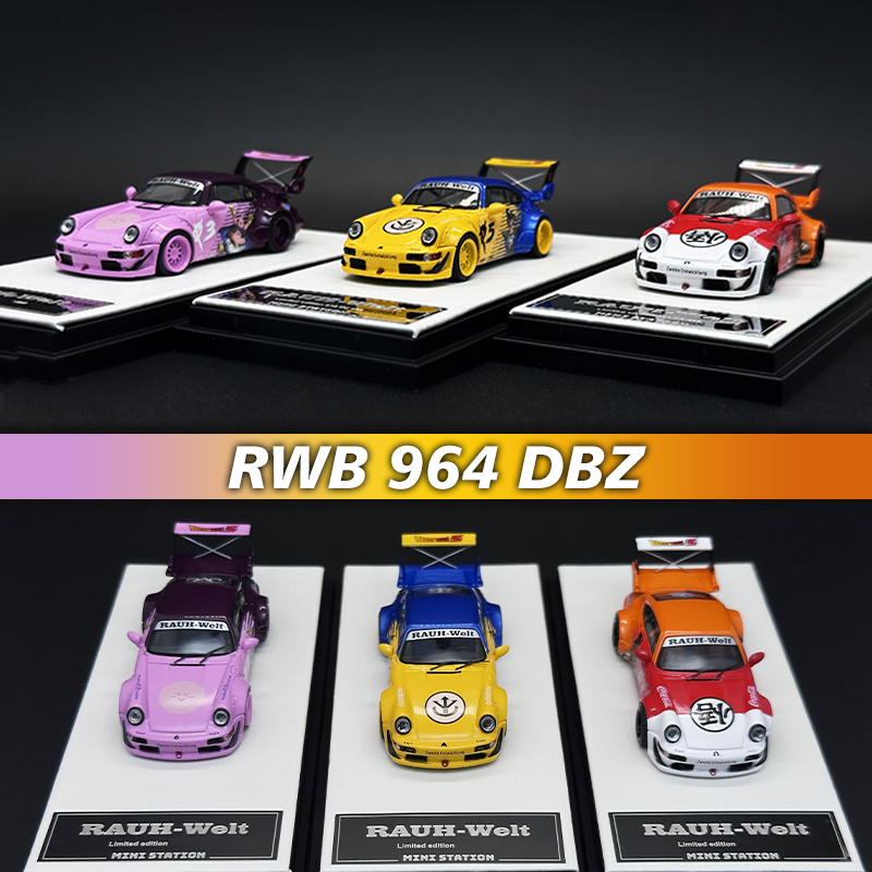 MiniStation 1:64 RWB 964 Ball  - Die Cast Car 1 64 review and price