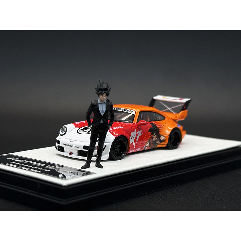 MiniStation 1:64 RWB 964 Ball  - Die Cast Car 1 64 review and price