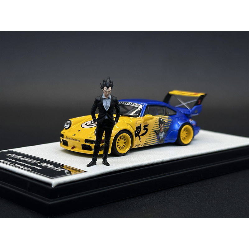 MiniStation 1:64 RWB 964 Ball  - Die Cast Car 1 64 review and price